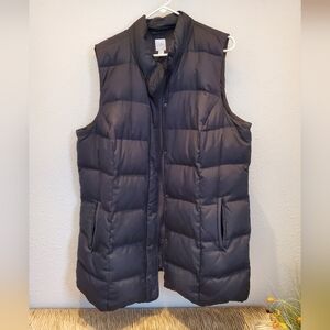 Black Puffer Vest